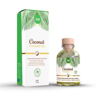 Żel Massage Gel Coconut Vegan 30ml