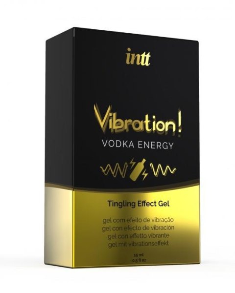 Żel VIBRATION VODKA 15 ml