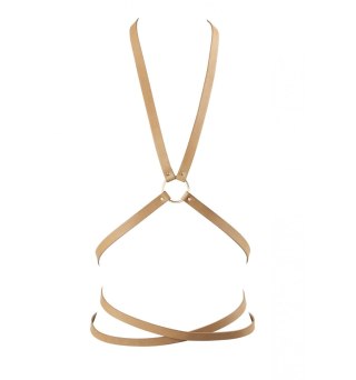 Bijoux Indiscrets - MAZE Multi-way Harness Brown