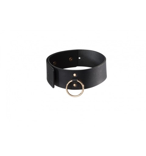 Bijoux Indiscrets - MAZE Wide Choker & Leash Black