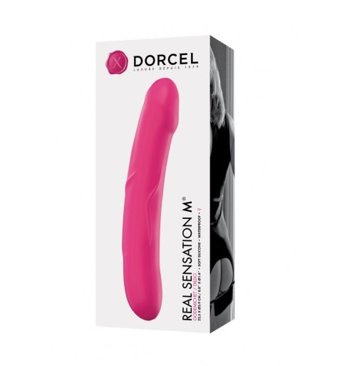 Dildo Sztuczny Penis Real Sensation rozmiar M Dorcel