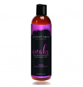 Intimate Earth - Awake Aromatherapy Massage Oil 120 ml