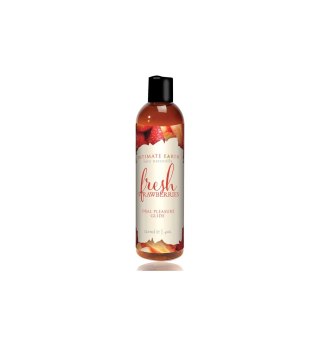 Intimate Earth - Fresh Strawberries Flavored Lubricant 120 ml