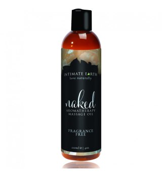 Intimate Earth - Naked Massage Oil 120 ml