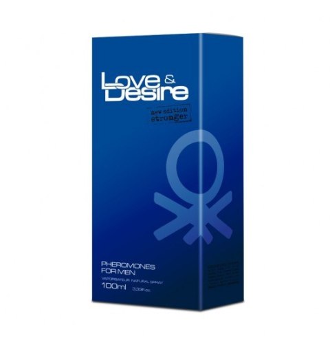 Love&Desire Pheromones for Men 100ml