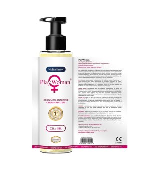 PlayWoman 150 ml - Żel pobudzający orgazm dla kobiet