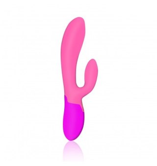 Rianne S ESSENTIALS - Xena Rabbit Vibrator Coral & French Rose