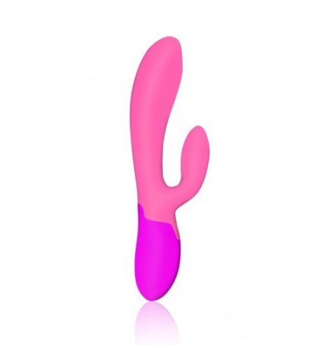 Rianne S ESSENTIALS - Xena Rabbit Vibrator Coral & French Rose