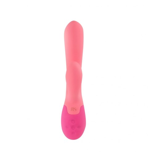 Rianne S ESSENTIALS - Xena Rabbit Vibrator Coral & French Rose