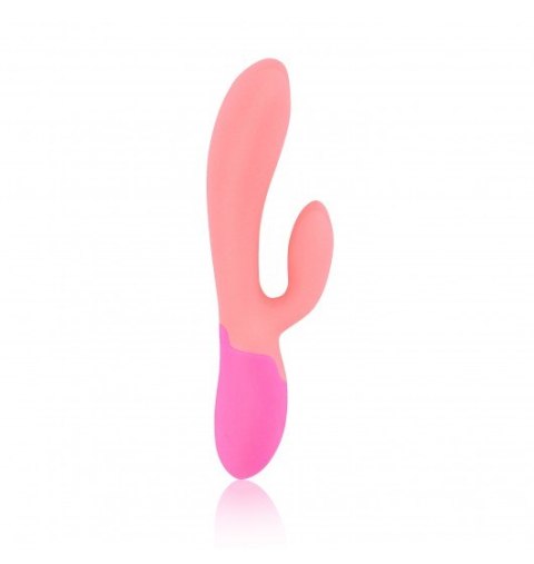 Rianne S ESSENTIALS - Xena Rabbit Vibrator Peach & Coral