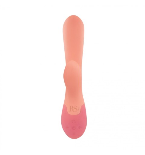 Rianne S ESSENTIALS - Xena Rabbit Vibrator Peach & Coral