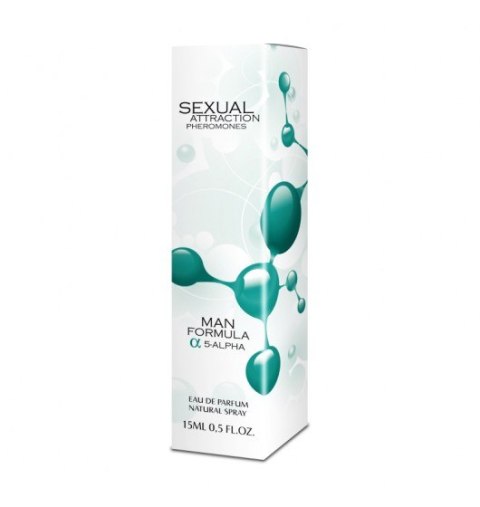 Sexual Attraction Man Formula 15ml