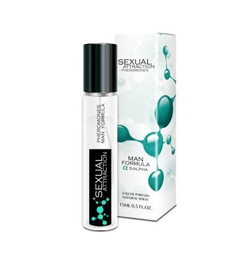 Sexual Attraction Man Formula 15ml