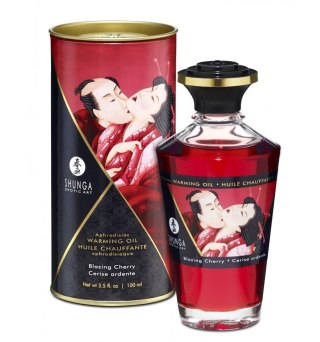 Shunga - Aphrodisiac Oil Blazing Cherry 100 ml