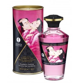 Shunga - Aphrodisiac Oil Raspberry Feeling 100 ml