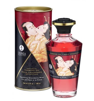 Shunga - Aphrodisiac Oil Sparkling Strawberry Wine 100 ml