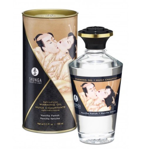 Shunga - Aphrodisiac Oil Vanilla Fetish 100 ml