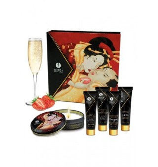 Shunga - Sparkling Strawberry Wine (zestaw)