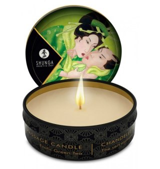 Shunga - Zenitude / Exotic Green Tea Massage Candle 30 ml