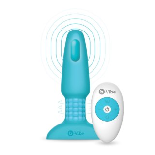 B-VIBE RIMMING PLUG 2 TEAL