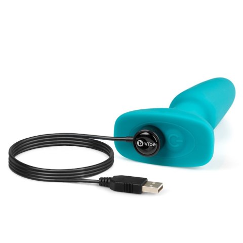 B-VIBE RIMMING PLUG 2 TEAL