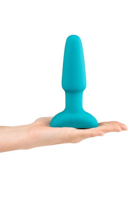 B-VIBE RIMMING PLUG 2 TEAL