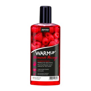 JOYDIVISION olejek do masażu WARMup Raspberry 150 ml