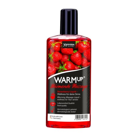 JOYDIVISION olejek do masażu WARMup Strawberry 150 ml