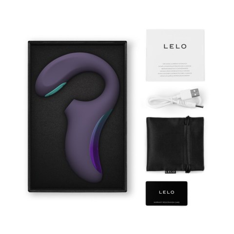 Lelo ENIGMA Double Sonic Cyber Purple