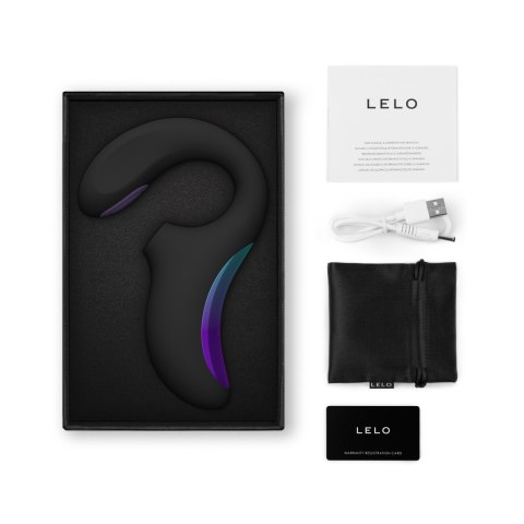 Lelo Enigma Double Sonic Stormy Black