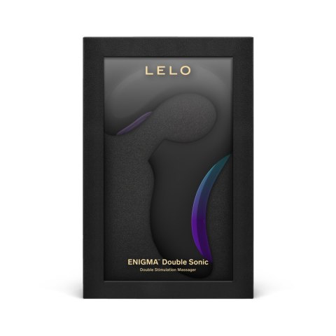 Lelo Enigma Double Sonic Stormy Black