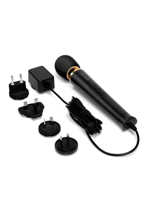 Masażer do ciała LE WAND POWERFUL PETITE PLUG IN BLACK