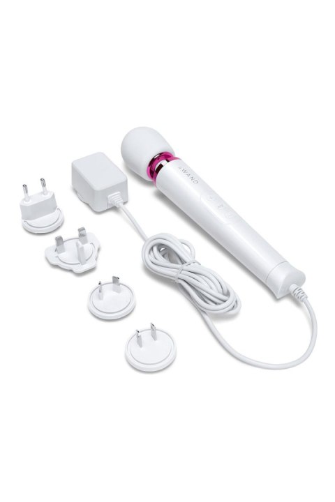 Masażer do ciała LE WAND POWERFUL PETITE PLUG IN WHITE