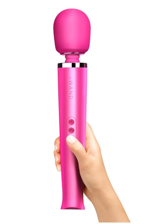 Masażer wibracyjny LE WAND MAGENTA RECHARGEABLE MASSAGER