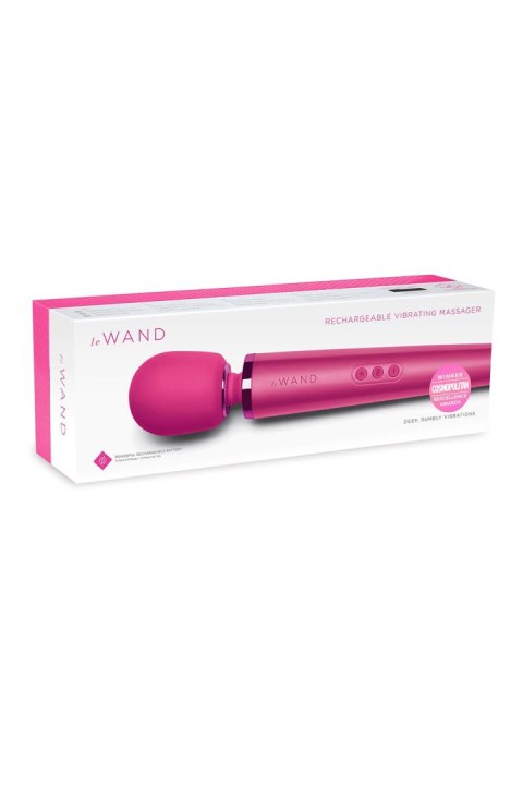 Masażer wibracyjny LE WAND MAGENTA RECHARGEABLE MASSAGER