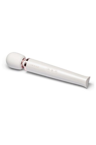 Masażer wibracyjny LE WAND PEARL WHITE RECHARGEABLE MASSAGER