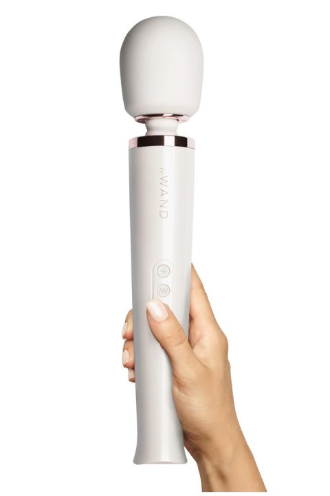 Masażer wibracyjny LE WAND PEARL WHITE RECHARGEABLE MASSAGER