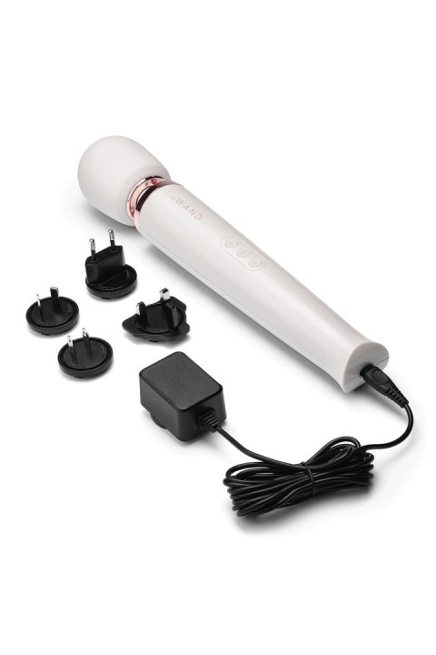 Masażer wibracyjny LE WAND PEARL WHITE RECHARGEABLE MASSAGER