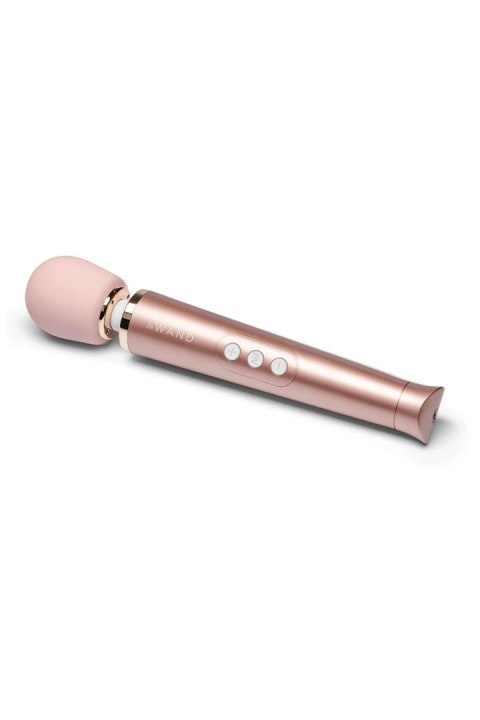 Masażer wibracyjny LE WAND PETITE RECHARGEABLE VIBRATING MASSAGER - ROSE GOLD