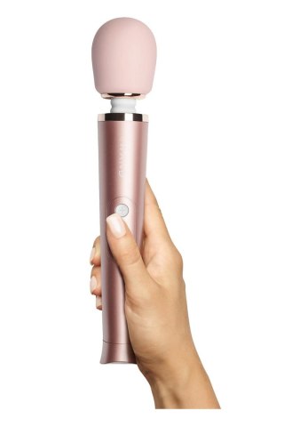 Masażer wibracyjny LE WAND PETITE RECHARGEABLE VIBRATING MASSAGER - ROSE GOLD