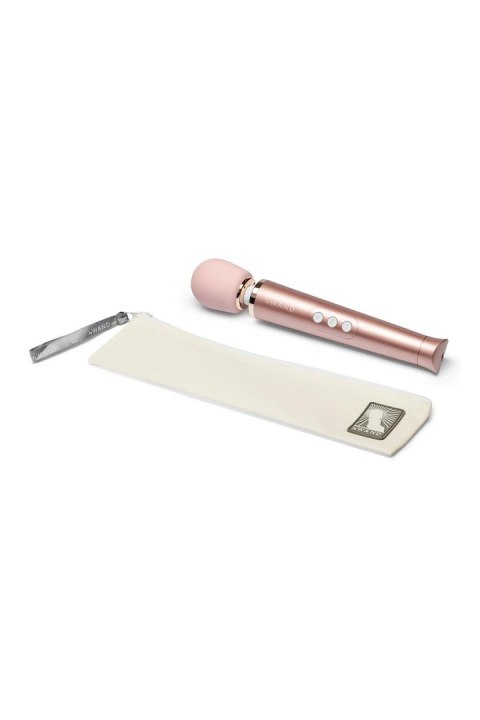 Masażer wibracyjny LE WAND PETITE RECHARGEABLE VIBRATING MASSAGER - ROSE GOLD