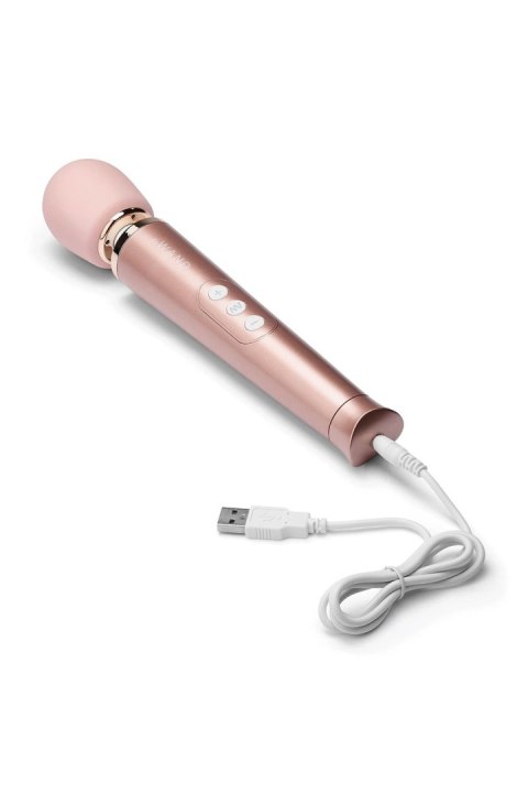 Masażer wibracyjny LE WAND PETITE RECHARGEABLE VIBRATING MASSAGER - ROSE GOLD