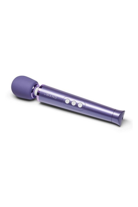 Masażer wibracyjny LE WAND PETITE RECHARGEABLE VIBRATING MASSAGER - VIOLET