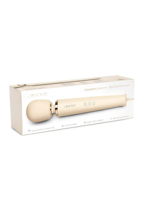 Masażer wibracyjny LE WAND PLUGIN CREAM