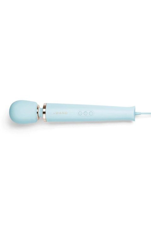 Masażer wibracyjny LE WAND PLUGIN SKY BLUE