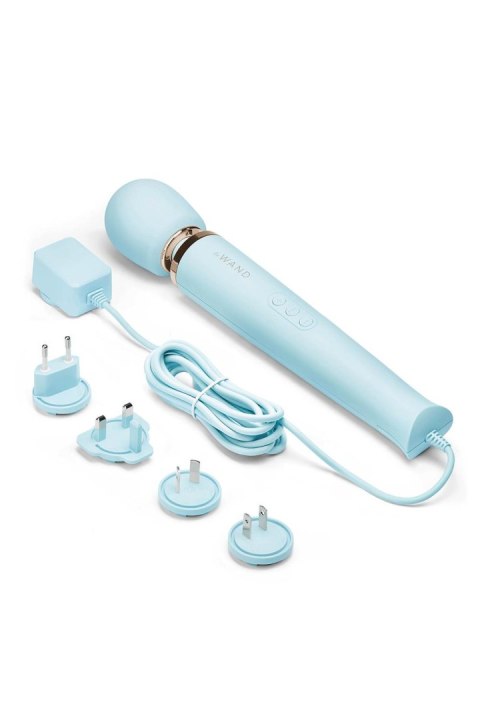 Masażer wibracyjny LE WAND PLUGIN SKY BLUE