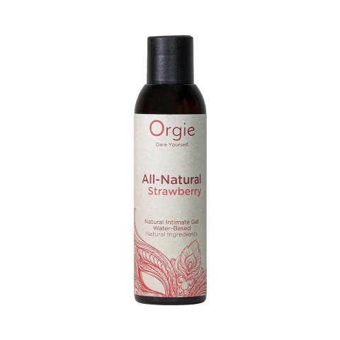 ORGIE All - Natural Strawberry 150 ml