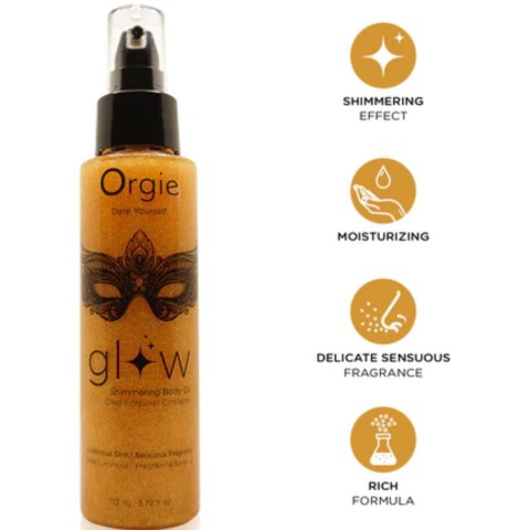 ORGIE Glow Shimmering Body Oil