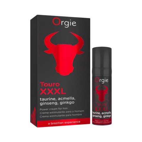 ORGIE Krem-TOURO XXXL - ERECTION CREAM - 15 ML