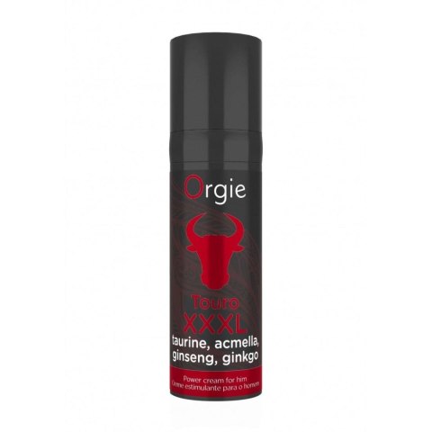 ORGIE Krem-TOURO XXXL - ERECTION CREAM - 15 ML